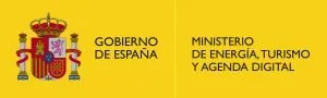 Logotipo Gobierno de España Ministerio de Energía, Turismo y Agenda Digital