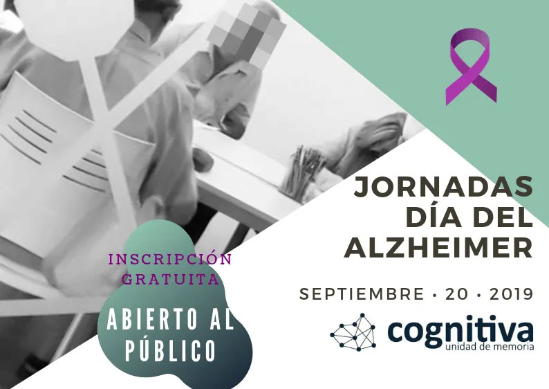 Jornadas Día del Alzheimer, 20 de Septiembre 2019