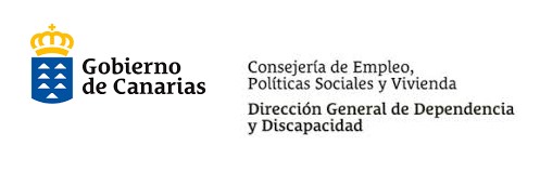 Gobierno de Canarias. Consejería de Empleo, Políticas Sociales y Vivienda. Dirección General de Dependencia y Discapacidad.
